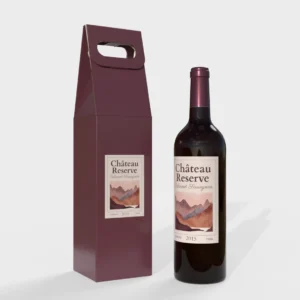 embalagem vinho 94x93x380mm