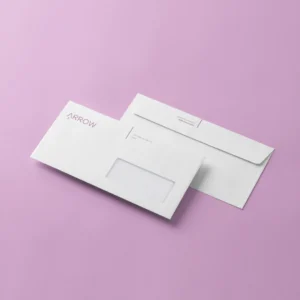 envelope com janela 220x110mm